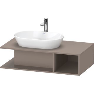 DURAVIT DE492904343 D-Neo WTU wandh.,1 offenes Fach r.,