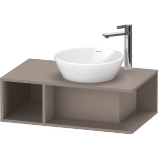 DURAVIT DE493804343 D-Neo WTU wandh.,1 offenes Fach l.,