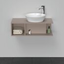 DURAVIT DE493804343 D-Neo WTU wandh.,1 offenes Fach l.,