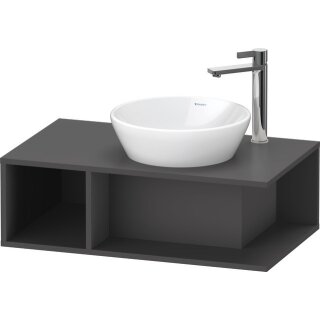 DURAVIT DE493804949 D-Neo WTU wandh.,1 offenes Fach l.,