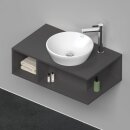 DURAVIT DE493804949 D-Neo WTU wandh.,1 offenes Fach l.,