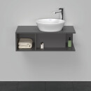 DURAVIT DE493804949 D-Neo WTU wandh.,1 offenes Fach l.,