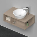 DURAVIT DE493807575 D-Neo WTU wandh.,1 offenes Fach l.,