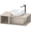 DURAVIT DE493809191 D-Neo WTU wandh.,1 offenes Fach l.,