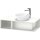 DURAVIT DE493901818 D-Neo WTU wandh.,1 offenes Fach l.,