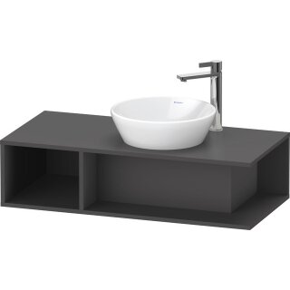 DURAVIT DE493904949 D-Neo WTU wandh.,1 offenes Fach l.,