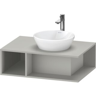 DURAVIT DE495800707 D-Neo WTU wandh.,1 offenes Fach l.,