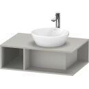 DURAVIT DE495800707 D-Neo WTU wandh.,1 offenes Fach l.,