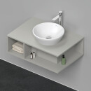 DURAVIT DE495800707 D-Neo WTU wandh.,1 offenes Fach l.,