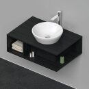 DURAVIT DE495801616 D-Neo WTU wandh.,1 offenes Fach l.,