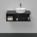 DURAVIT DE495801616 D-Neo WTU wandh.,1 offenes Fach l.,