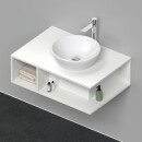 DURAVIT DE495801818 D-Neo WTU wandh.,1 offenes Fach l.,