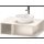 DURAVIT DE495802222 D-Neo WTU wandh.,1 offenes Fach l.,