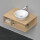 DURAVIT DE495803030 D-Neo WTU wandh.,1 offenes Fach l.,