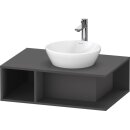 DURAVIT DE495804949 D-Neo WTU wandh.,1 offenes Fach l.,