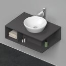 DURAVIT DE495804949 D-Neo WTU wandh.,1 offenes Fach l.,