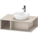 DURAVIT DE495809191 D-Neo WTU wandh.,1 offenes Fach l.,