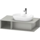 DURAVIT DE495900707 D-Neo WTU wandh.,1 offenes Fach l.,