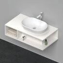 DURAVIT DE495902222 D-Neo WTU wandh.,1 offenes Fach l.,