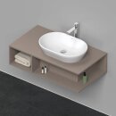 DURAVIT DE495904343 D-Neo WTU wandh.,1 offenes Fach l.,
