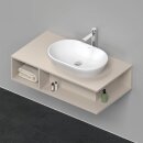 DURAVIT DE495909191 D-Neo WTU wandh.,1 offenes Fach l.,