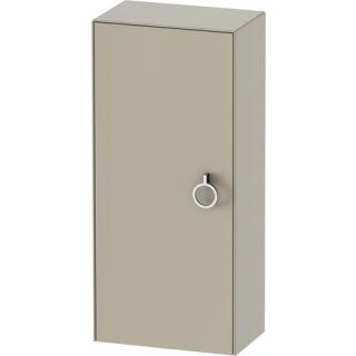 DURAVIT WT1323L6060 Halbhochschrank White Tulip,m.Griff