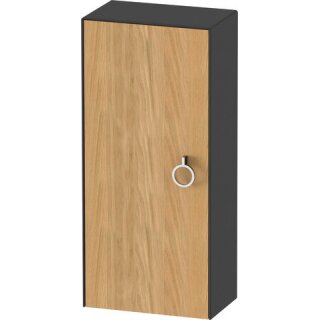 DURAVIT WT1323LH558 Halbhochschrank White Tulip,m.Griff