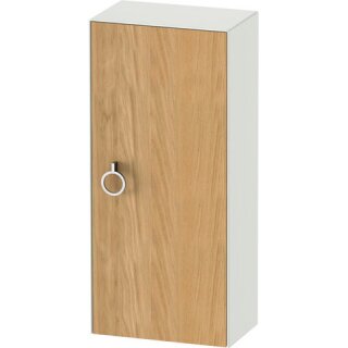 DURAVIT WT1323RH536 Halbhochschrank White Tulip,m.Griff
