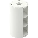 DURAVIT WT423903636 WTU White Tulip bodenst.