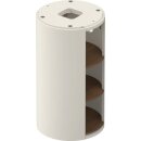DURAVIT WT423907739 WTU White Tulip bodenst.