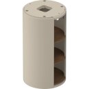 DURAVIT WT423907760 WTU White Tulip bodenst.