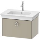 DURAVIT WT425106060 WTU wandh. White Tulip,1 Ausz., mit