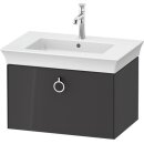 DURAVIT WT42510H1H1 WTU wandh. White Tulip,1 Ausz., mit