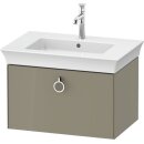 DURAVIT WT42510H2H2 WTU wandh. White Tulip,1 Ausz., mit