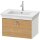 DURAVIT WT42510H539 WTU wandh. White Tulip,1 Ausz., mit