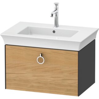 DURAVIT WT42510H558 WTU wandh. White Tulip,1 Ausz., mit