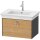 DURAVIT WT42510H558 WTU wandh. White Tulip,1 Ausz., mit
