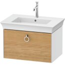 DURAVIT WT42510H585 WTU wandh. White Tulip,1 Ausz., mit