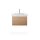 DURAVIT WT42510H585 WTU wandh. White Tulip,1 Ausz., mit