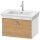DURAVIT WT42510H585 WTU wandh. White Tulip,1 Ausz., mit