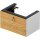DURAVIT WT42510H585 WTU wandh. White Tulip,1 Ausz., mit