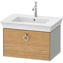 DURAVIT WT42510H592 WTU wandh. White Tulip,1 Ausz., mit