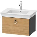 DURAVIT WT42510H5H1 WTU wandh. White Tulip,1 Ausz., mit