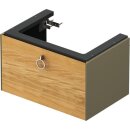 DURAVIT WT42510H5H2 WTU wandh. White Tulip,1 Ausz., mit