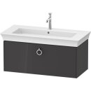DURAVIT WT42520H1H1 WTU wandh. White Tulip,1 Ausz., mit