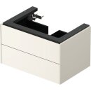 DURAVIT WT434103939 WTU White Tulip wandh., 2 SchKa