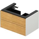 DURAVIT WT43410H536 WTU White Tulip wandh., 2 SchKa