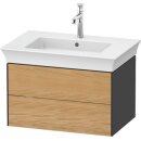 DURAVIT WT43410H558 WTU White Tulip wandh., 2 SchKa