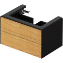 DURAVIT WT43410H558 WTU White Tulip wandh., 2 SchKa