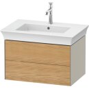 DURAVIT WT43410H560 WTU White Tulip wandh., 2 SchKa